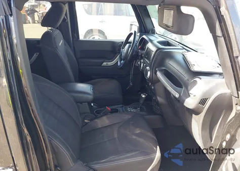 2013 Jeep Wrangler Unlimited Sahara from USA, damaged, VIN 1C4BJWEG7DL665044